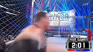 Wargames Masculina Survivor Series 2022 Event