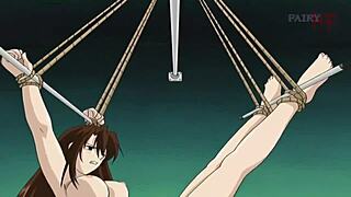 i'm in this hentai gangbang and it's so humilating