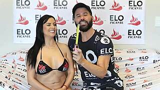 Antonella Blake Goes Through The Spicy Room Casting Interview