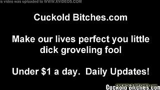 I Will Make You into My Cuckold Bitch