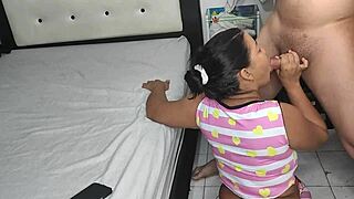 my little 18+ stepnephew makes me suck his cock