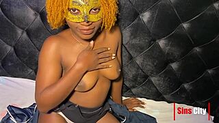 Nixie Soft has her first time on sins city set