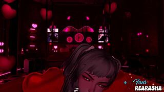 Your stepsister gets punished in the garage