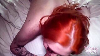 Hey babysitter, how did Strawberry Fields get creampied by Seth Brogan?