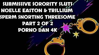 Hardcore Frat Boy Pounds Trillium Then Makes Her Squirt!