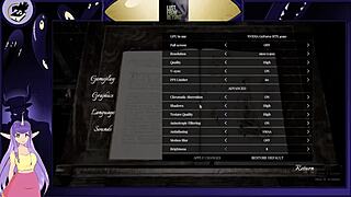 Brunette bodybuilder with big tits in lustful game