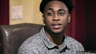 Milf Couple Invites Stepson's Black Friend!