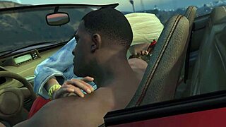 Grand Theft Auto V: Franklin’s encounter with a prostitute