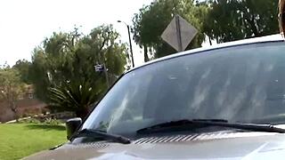 Supreme milf Demi Delia riding a huge cock with pure desire