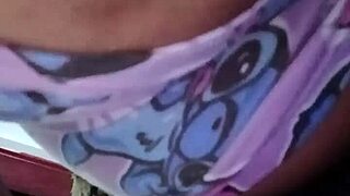 Homemade Video Leaks Of Young Latina Woman Intensely Touching Her Curvy Big Tits And Natural Body In Front Of The Camera