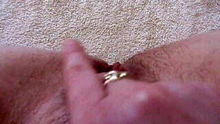 brunette milf hairy pussy squirt anal orgasm