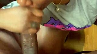 sucking monster cock at flea market rough cumshot