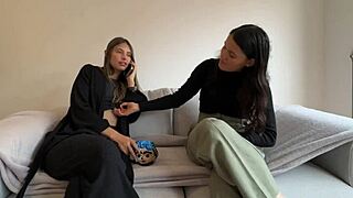 my best friend fingering me to orgasm in my lesbian fantasy