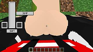 Jenny in Public Park