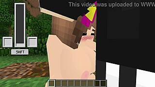 Jenny in Public Park