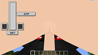 Jenny in Public Park