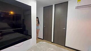 Joining Friend And Boyfriend For Horny Threesome Licking Cock And Ass! Yenifer Chacon Moly Smith Valentino Roca