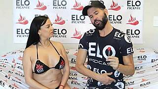 Antonella Blake Goes Through The Spicy Room Casting Interview