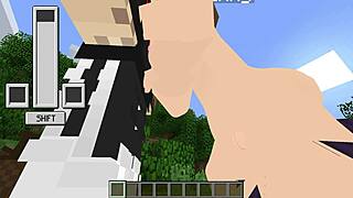 Jenny in Public Park