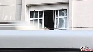 Cleo Cadillac And Espartacus Share A Work Moment With Pretty Bodybuilder