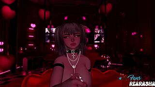 Your stepsister gets punished in the garage