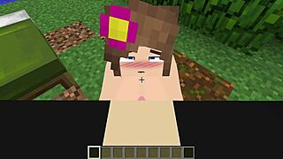 Jenny in Public Park