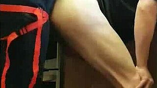 Pegging boyfriend in kitchen and cornfield