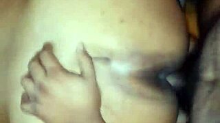 Want to see me fucking my big-assed lover with a big black cock?