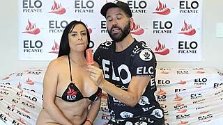 Antonella Blake Goes Through The Spicy Room Casting Interview