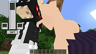 Jenny in Public Park