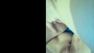 Teen 18+ Blonde Nadejda Kravchenko Chats with Friend on Webcam