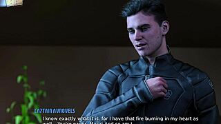 In star harem 5, curvy girls suck huge cocks.