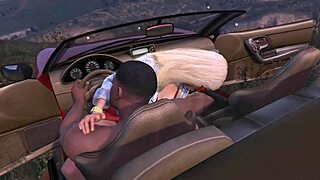 Franklin Scores a Hooker Service in GTA 5