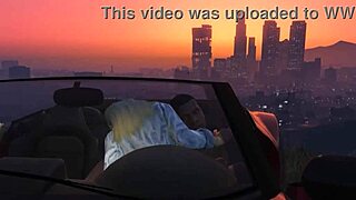 Franklin Scores a Hooker Service in GTA 5