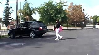 Slutty Big Boob Ebony Whore Rammed Hard by Cock in Tight Ass