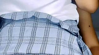 Young Latina cousin rides me hard!