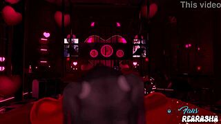 Your stepsister gets punished in the garage