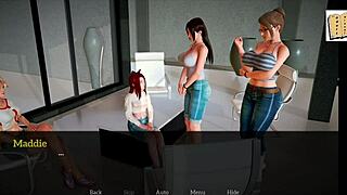 Watch This Teen 18+ Bent Over for Monster Cock Doggystyle!