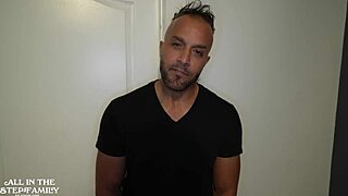 Stepbrothers team up on hotwife