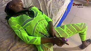 Vera Handles Monster Cock and Toy for Intense Satisfaction