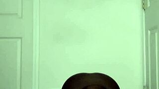 Praying faced forwards in an intriguing roleplay.