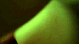 Teen Brunette Bent Over Gets Creampie in Doggystyle from Roommate's Cock