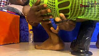 Vera Handles Monster Cock and Toy for Intense Satisfaction