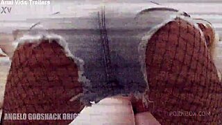 Vinna Reed Screams In 5 On 1 Hardcore Action!