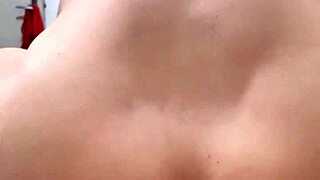 Skinny Teen with Big Ass Toys with Older Man in Wild Ride