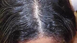 hey, my best friend's mom caught me with her thong and sucked me off till I came in her mouth, part 1