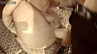 i got fucked with a diy strapon, feeling the bdsm thrill.