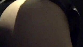 Cheating with big cock in swing club, shaking bubble butt