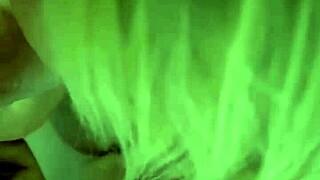 pregnant blonde babe loves to taste my big cock with blowjob and natural tits