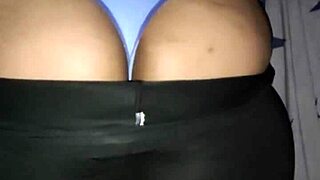 having sex with a big-assed latina amateur